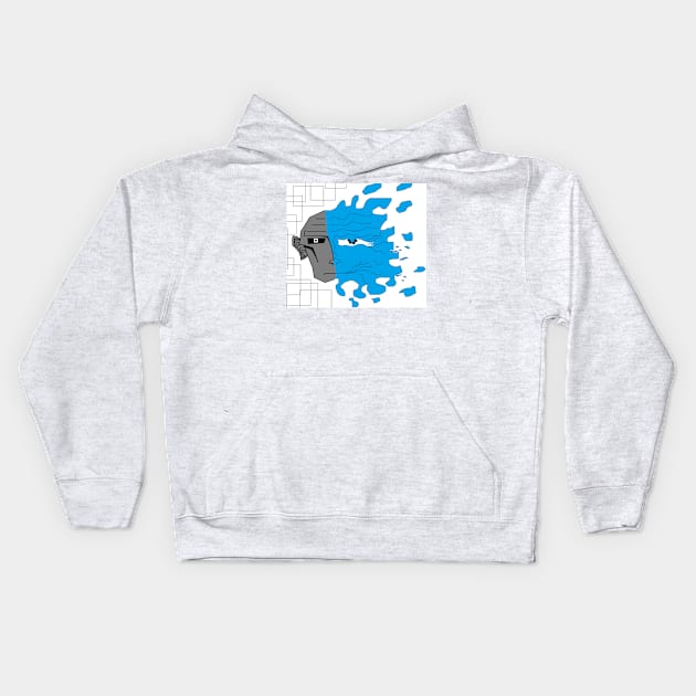 Logic-Creativity Kids Hoodie by Kzx4